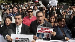 cardinal barros protest