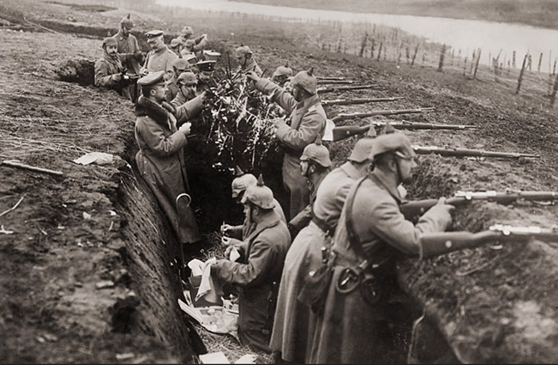 trenches