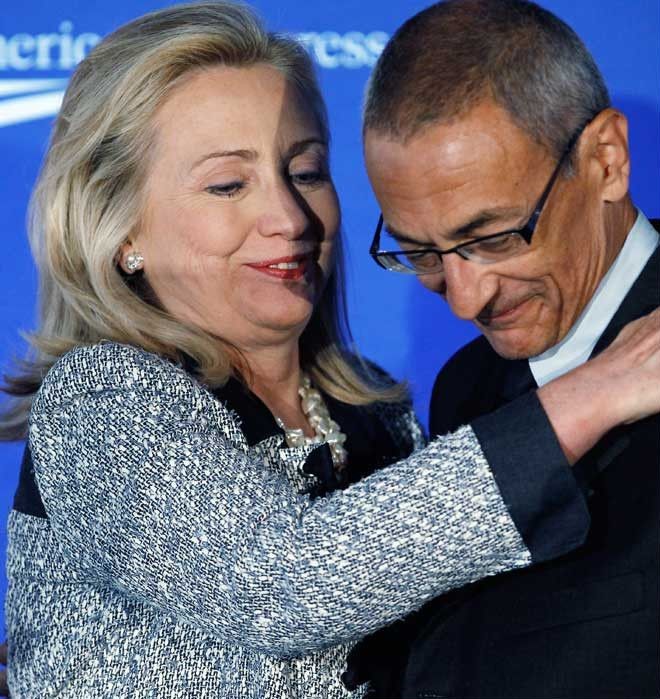 hilary podesta