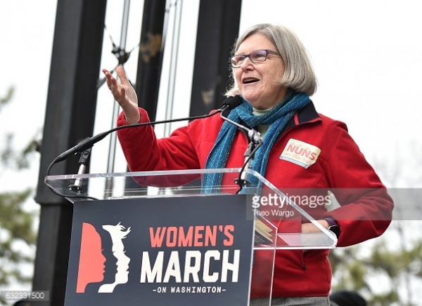 Sister Mary Pro-Abort Speaks at Vatican, Women&#039;s March in Washington