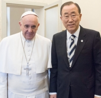 Pope Francis Meets with Pro-Abort Sec-General of the UN