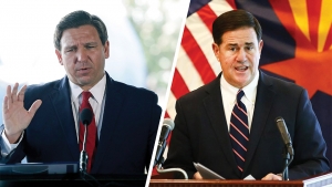 The Tale of Two Governors: DeSantis and Ducey