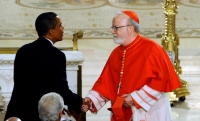 Barack Obama and Cardinal O&#039;Malley