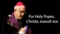 Bishop Schneider Launches International Prayer for Holy Popes