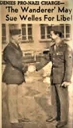 News clipping from the St. Paul Pioneer Press March 3, 1945, edition
